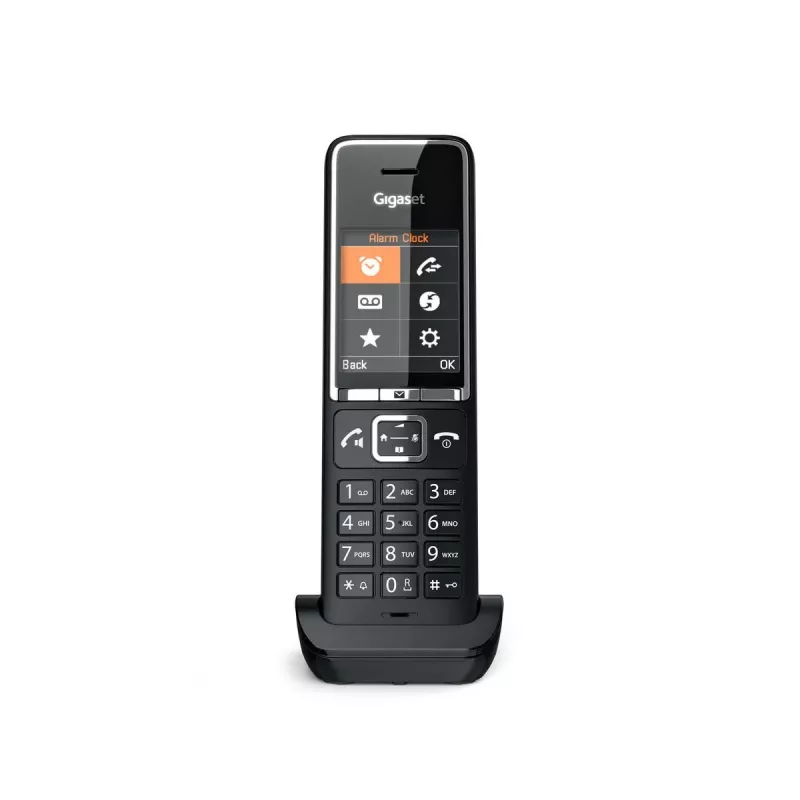 Bezprzewodowa słuchawka analogowa/DECT Gigaset 550 HX z głośnomówiącą