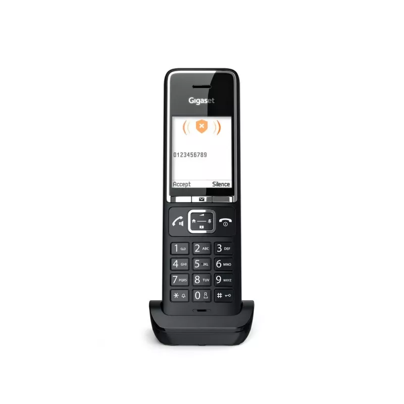 Bezprzewodowa słuchawka analogowa/DECT Gigaset 550 HX z głośnomówiącą