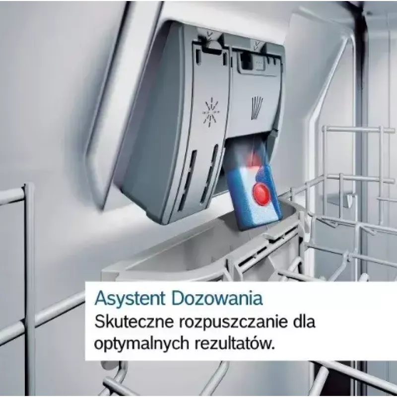 Zmywarka do zabudowy Bosch Serie 4 SMV4HTX11E — 13 kompletów, pełnowymiarowa 60 cm, klasa energetyczna C