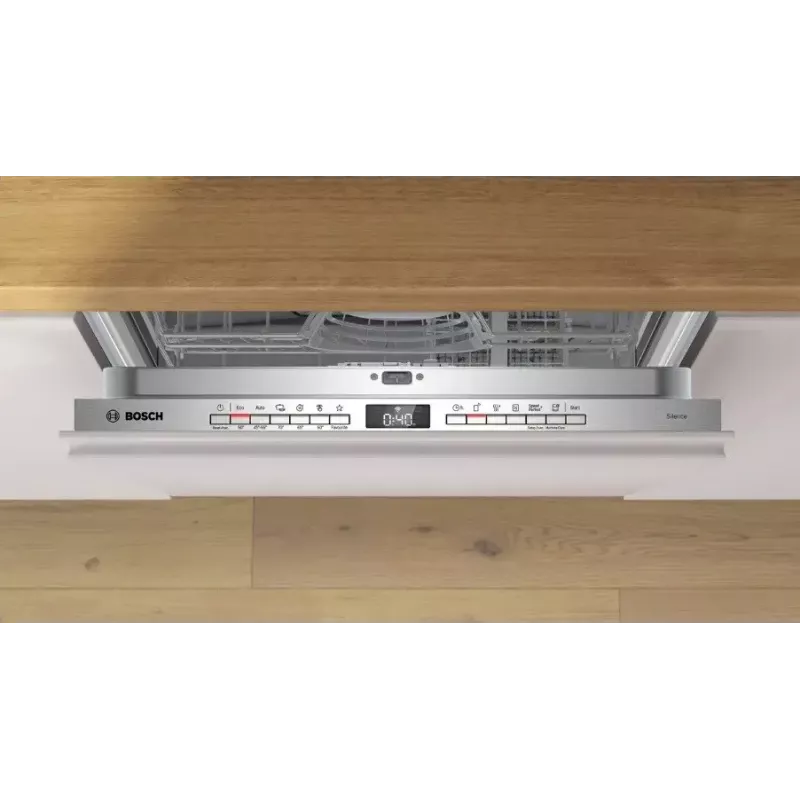 Zmywarka do zabudowy Bosch Serie 4 SMV4HTX11E — 13 kompletów, pełnowymiarowa 60 cm, klasa energetyczna C