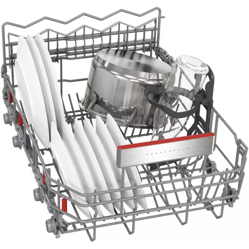 Zmywarka do zabudowy Bosch Serie 6 SPV6EMX09E, Slimline 45 cm, 10 kompletów, 6 programów, 44 dB, Klasa energetyczna B