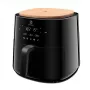 Frytkownica beztłuszczowa Electrolux EAF5B — 5 l, 1500 W, do 200 °C, 8 programów, sterowanie dotykowe, wyświetlacz LED