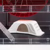 Klatka dla gryzoni FERPLAST Multipla chomik duża 107,5×37,5×42 cm, metalowa, czarna