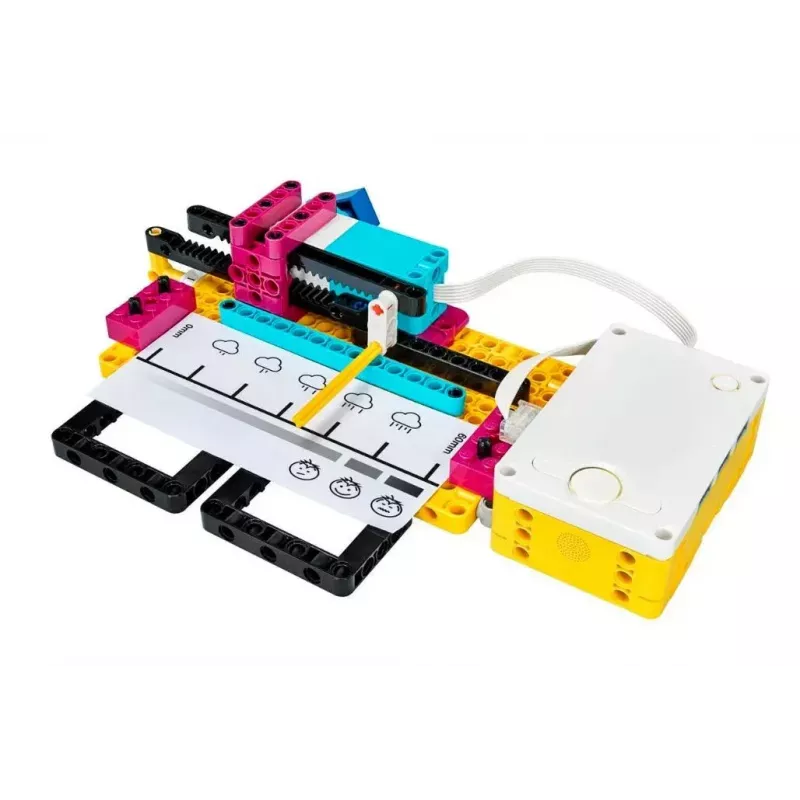 Zestaw edukacyjny robotyki LEGO SPIKE Prime 45678 — 528 elementów, 2 minifigurki, dla dzieci od 10 lat