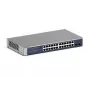 NETGEAR GS724Tv6 Managed L2+/L3 Gigabit Ethernet (10/100/1000) 1U niebieski, szary