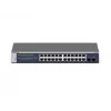 NETGEAR GS724Tv6 Managed L2+/L3 Gigabit Ethernet (10/100/1000) 1U niebieski, szary