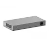 NETGEAR GS724Tv6 Managed L2+/L3 Gigabit Ethernet (10/100/1000) 1U niebieski, szary