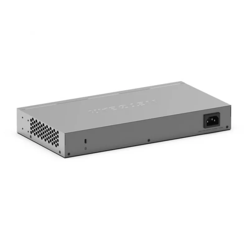 NETGEAR GS724Tv6 Managed L2+/L3 Gigabit Ethernet (10/100/1000) 1U niebieski, szary