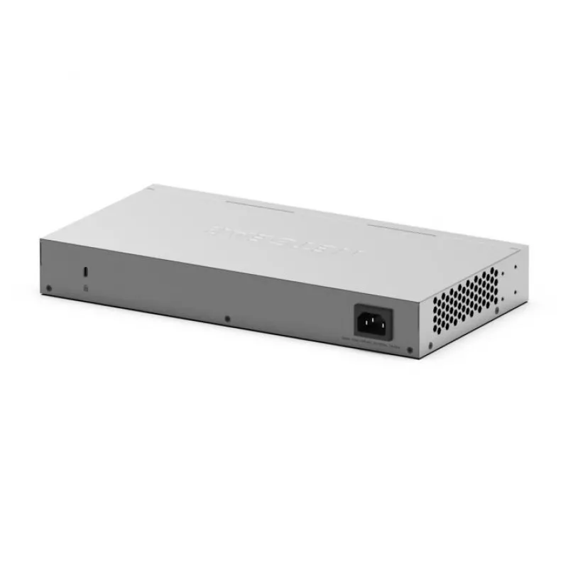 NETGEAR GS724Tv6 Managed L2+/L3 Gigabit Ethernet (10/100/1000) 1U niebieski, szary