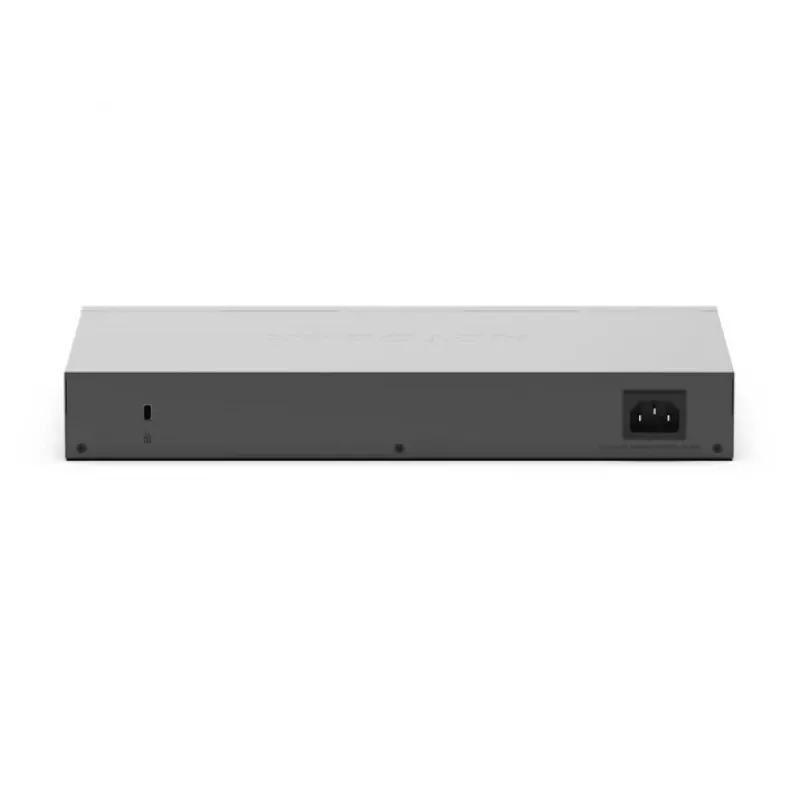 NETGEAR GS724Tv6 Managed L2+/L3 Gigabit Ethernet (10/100/1000) 1U niebieski, szary