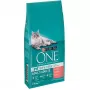 Sucha karma dla kota Purina Nestlé PURINA One 12430964, dorosłe koty, łosoś, 9,75 kg, białko 34%, tłuszcz 14%