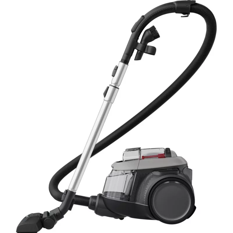 Odkurzacz Electrolux EL61A4UG, bezworkowy odkurzacz na sucho, moc maks. 700 W, siła ssania 170 W, kabel 9 m, promień roboczy 12 m, szary