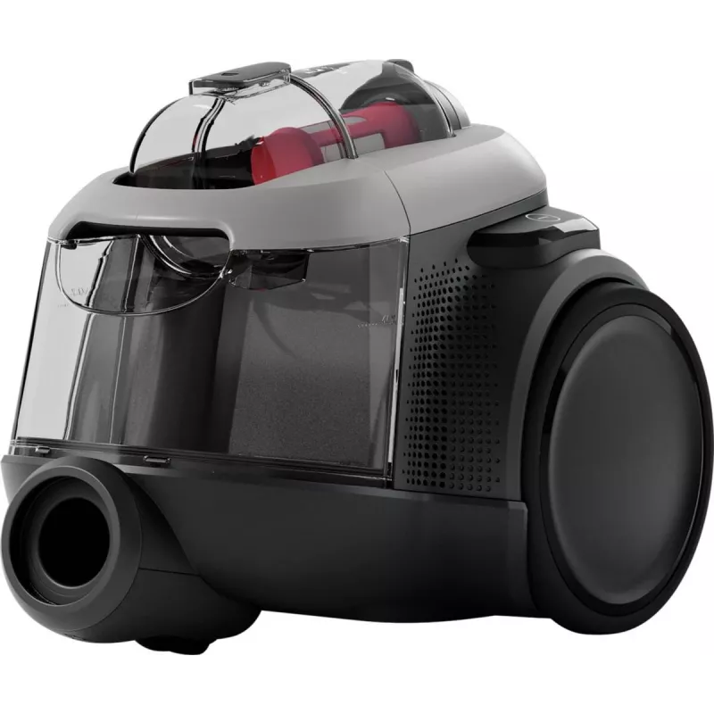 Odkurzacz Electrolux EL61A4UG, bezworkowy odkurzacz na sucho, moc maks. 700 W, siła ssania 170 W, kabel 9 m, promień roboczy 12 m, szary