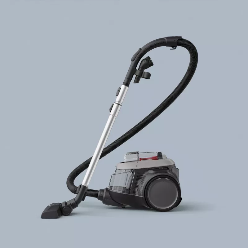 Odkurzacz Electrolux EL61A4UG, bezworkowy odkurzacz na sucho, moc maks. 700 W, siła ssania 170 W, kabel 9 m, promień roboczy 12 m, szary