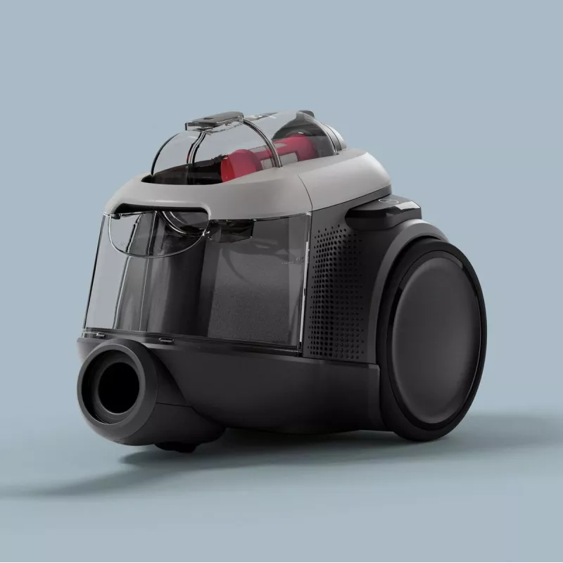 Odkurzacz Electrolux EL61A4UG, bezworkowy odkurzacz na sucho, moc maks. 700 W, siła ssania 170 W, kabel 9 m, promień roboczy 12 m, szary