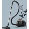 Odkurzacz Electrolux EL61A4UG, bezworkowy odkurzacz na sucho, moc maks. 700 W, siła ssania 170 W, kabel 9 m, promień roboczy 12 m, szary
