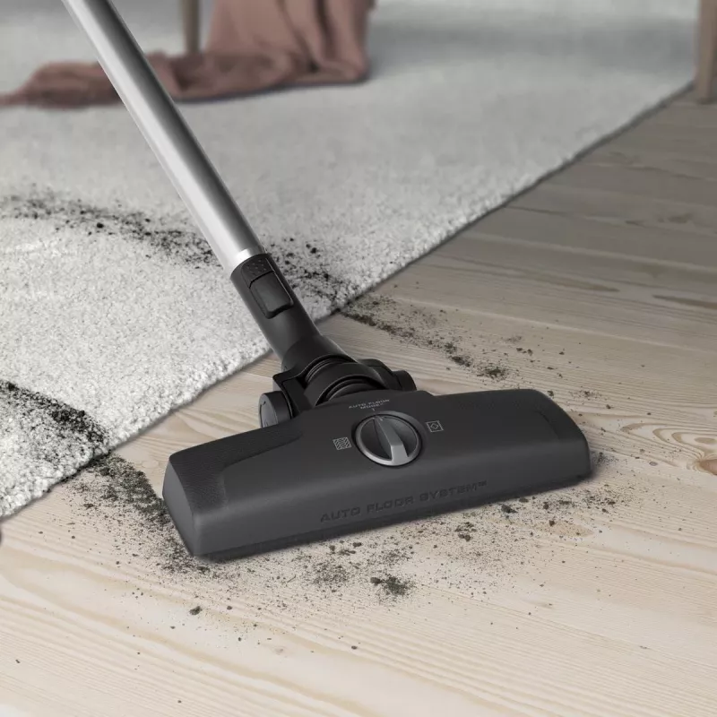 Odkurzacz Electrolux EL61A4UG, bezworkowy odkurzacz na sucho, moc maks. 700 W, siła ssania 170 W, kabel 9 m, promień roboczy 12 m, szary