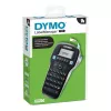Drukarka etykiet DYMO LabelManager 160 | Przenośna drukarka etykiet z klawiaturą QWERTY | Zawiera taśmę etykietową D1 czarno-białą (12 mm) | Do domu i biura