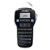Drukarka etykiet DYMO LabelManager 160 | Przenośna drukarka etykiet z klawiaturą QWERTY | Zawiera taśmę etykietową D1 czarno-białą (12 mm) | Do domu i biura