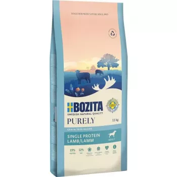 Sucha karma dla psów BOZITA Purely Adult Lamb monobiałkowa bezzbożowa 11 kg