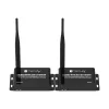 Techly IDATA HDMI-WL55 Przedłużacz AV Nadajnik i odbiornik AV Czarny