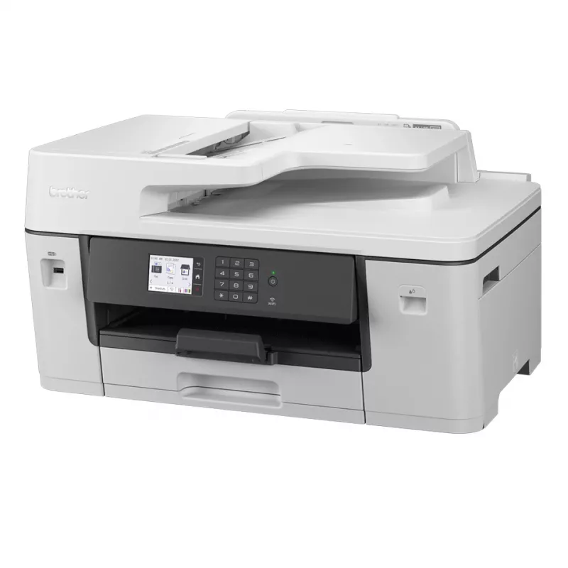 Wielofunkcyjna drukarka atramentowa Brother MFC-J3540DW — A3, kolor, Wi‑Fi, Ethernet, dupleks