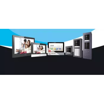 System wideodomofonowy Hikvision DS-KV8113-WME1(C) 2 MP IP65