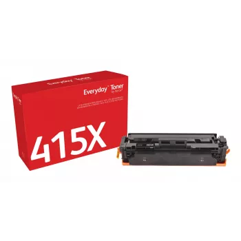 Everyday™ Czarny Toner by Xerox Kompatybilny with HP 415X (W2030X), High capacity