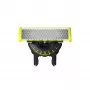 Ostrze do golenia Philips Norelco OneBlade QP410/50 — 1 wymienna głowica, czarna, zmywalna, wymiana po 4 miesiącach