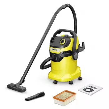 Odkurzacz do czyszczenia na mokro i sucho Kärcher WD 5 V-25/5/22, 25 l, 1100 W, kabel 5 m, wąż 2,2 m