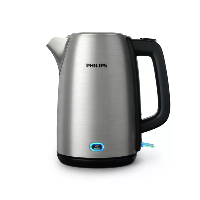 Czajnik elektryczny Philips HD9353/90 1.7 l 2060 W stal nierdzewna, czarny