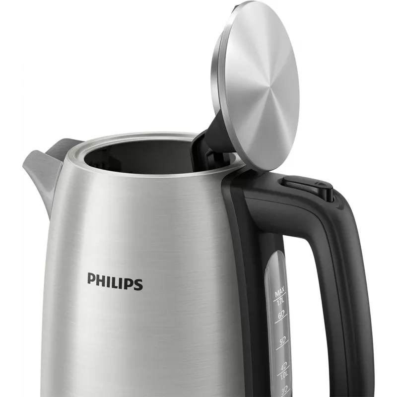 Czajnik elektryczny Philips HD9353/90 1.7 l 2060 W stal nierdzewna, czarny
