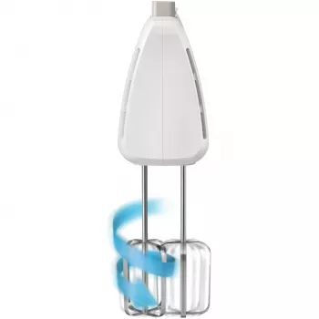 Philips 3000 series Daily Collection Mixer 300 W, Mikser ręczny, Wyrabianie, Ubijanie, 1.2 m, 1150 RPM, Obrotowy, 83 dB