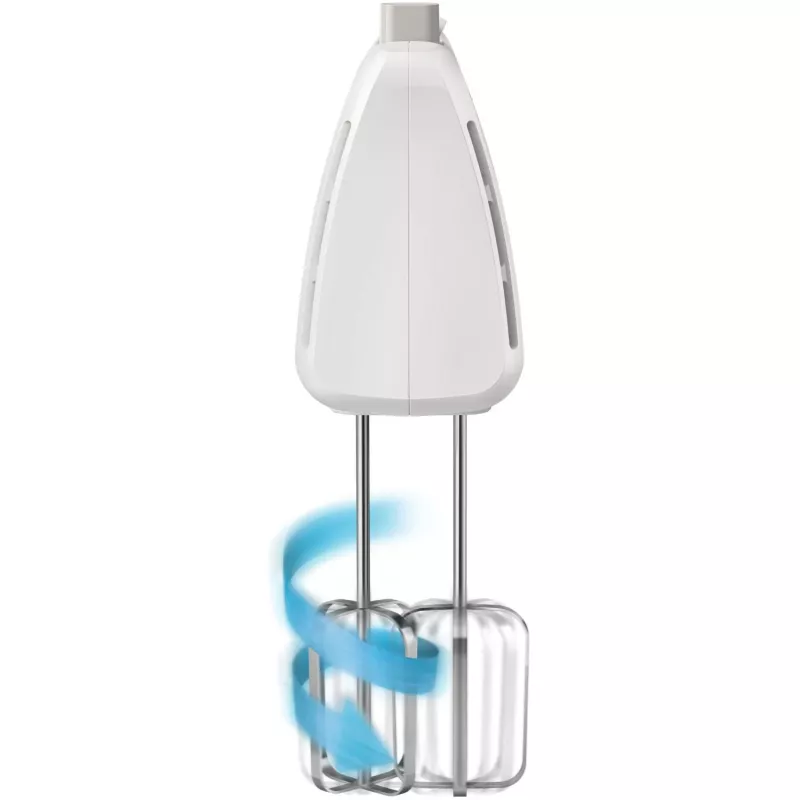 Philips 3000 series Daily Collection Mixer 300 W, Mikser ręczny, Wyrabianie, Ubijanie, 1.2 m, 1150 RPM, Obrotowy, 83 dB