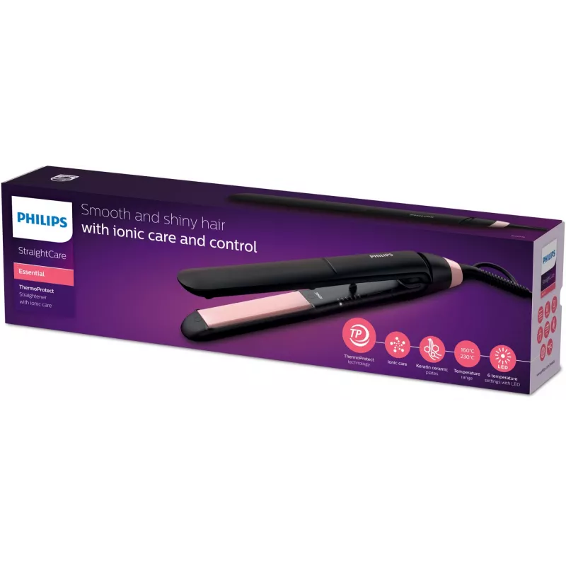 Prostownica Philips Essential ThermoProtect