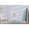 Sonic toothbrush Philips 3100 series HX3671/13 — sonic, 31,000 mov/min, pressure sensor, Li‑Ion, built‑in battery, 1 brush head, biały