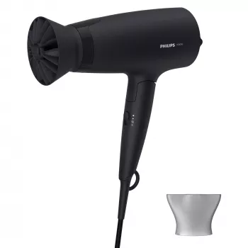 Philips 3000 series BHD308/10 suszarka do włosów, 1600 W, czarna