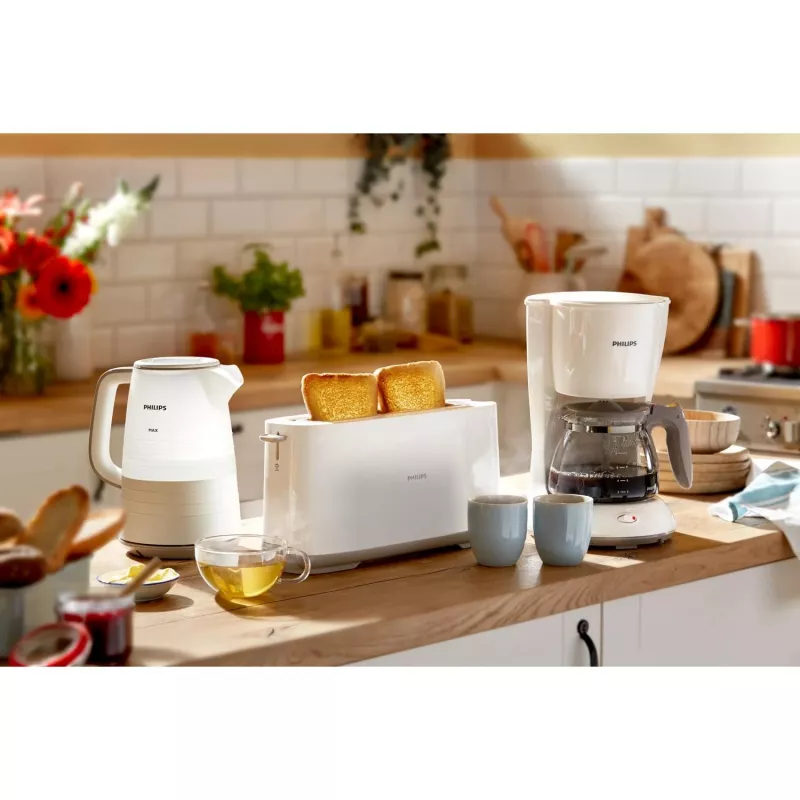 Philips Daily Collection HD2590/00 toster 8 1 kromka(kromek) 950 W