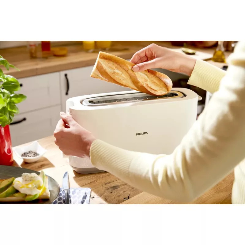 Philips Daily Collection HD2590/00 toster 8 1 kromka(kromek) 950 W