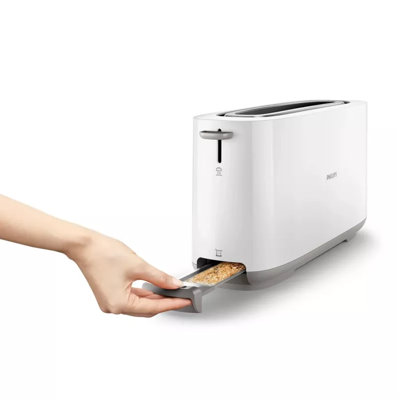 Philips Daily Collection HD2590/00 toster 8 1 kromka(kromek) 950 W