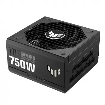 ASUS TUF Gaming 750W Gold zasilacz 20+4 pin ATX ATX Czarny