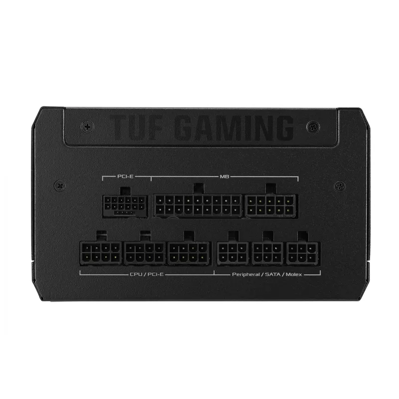 ASUS TUF Gaming 750W Gold zasilacz 20+4 pin ATX ATX Czarny