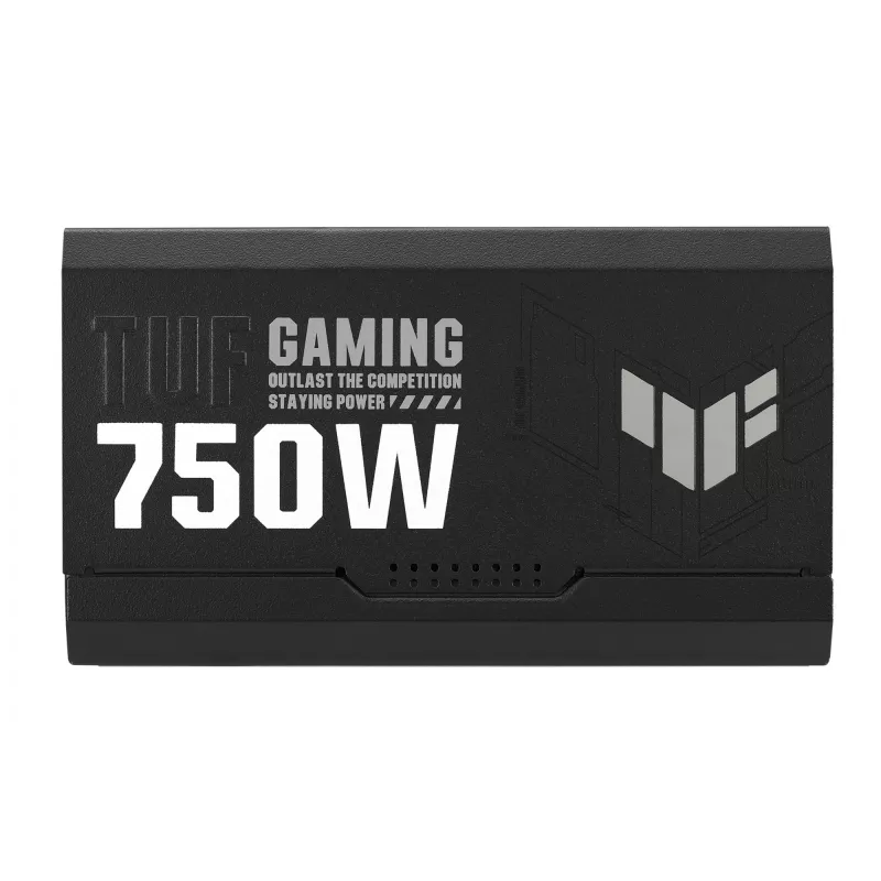 ASUS TUF Gaming 750W Gold zasilacz 20+4 pin ATX ATX Czarny