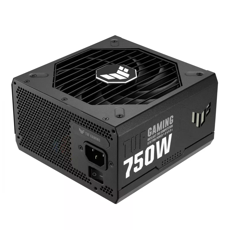 ASUS TUF Gaming 750W Gold zasilacz 20+4 pin ATX ATX Czarny