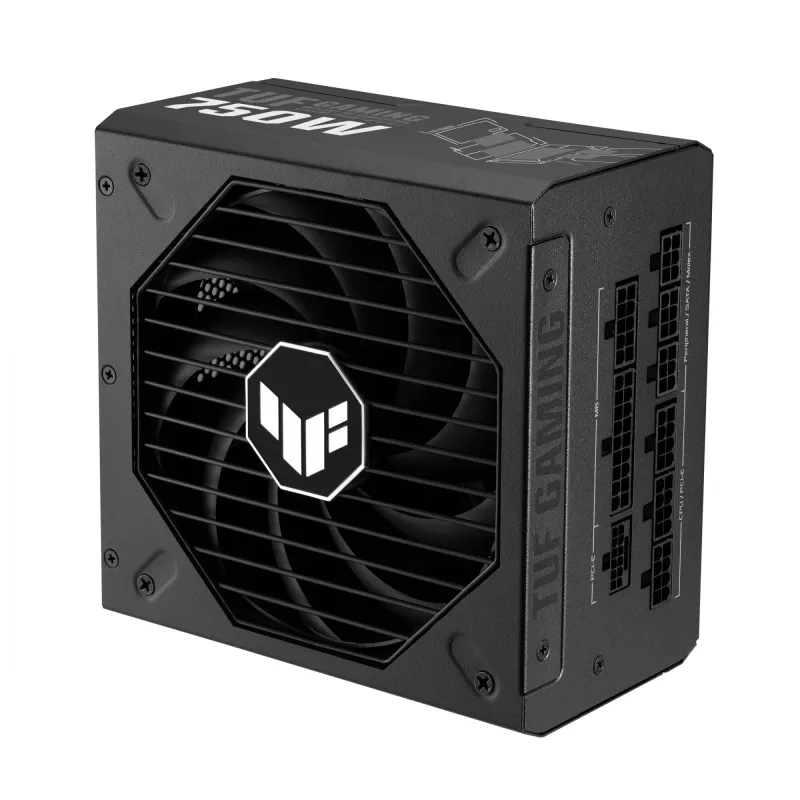 ASUS TUF Gaming 750W Gold zasilacz 20+4 pin ATX ATX Czarny