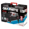 Młotowiertarka GRAPHITE 58G539 — jednoczęściowa, kompaktowa konstrukcja