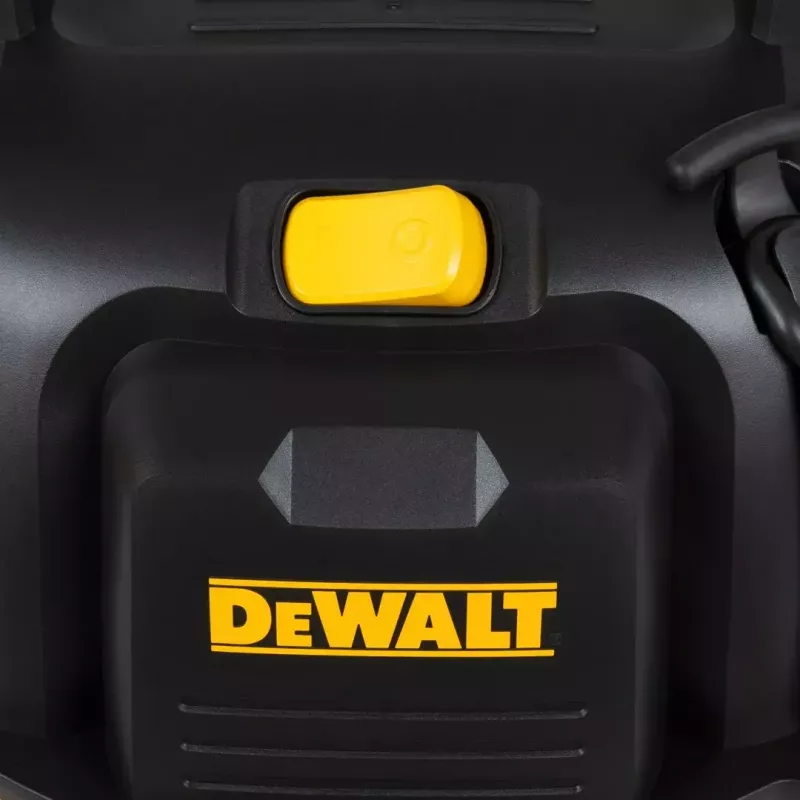 Odkurzacz DeWalt AT-DXV20P — 20 L na mokro i sucho, 230 V, podciśnienie 15 kPa, filtr HEPA, kabel 3 m
