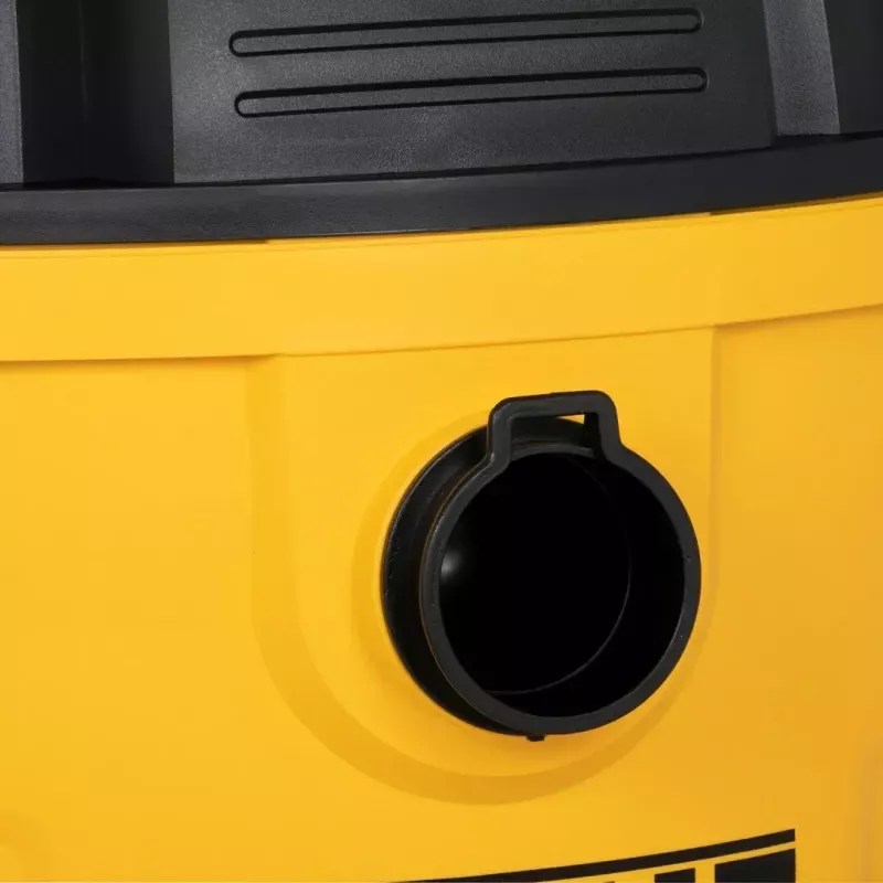 Odkurzacz DeWalt AT-DXV20P — 20 L na mokro i sucho, 230 V, podciśnienie 15 kPa, filtr HEPA, kabel 3 m