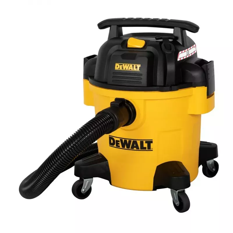 Odkurzacz DeWalt AT-DXV20P — 20 L na mokro i sucho, 230 V, podciśnienie 15 kPa, filtr HEPA, kabel 3 m