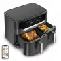 Tefal Easy Fry Dual XXL EY942HE0 frytownica Podwójna 11 l Wolnostojąca 2020 W Frytownica na gorące powietrze Szary